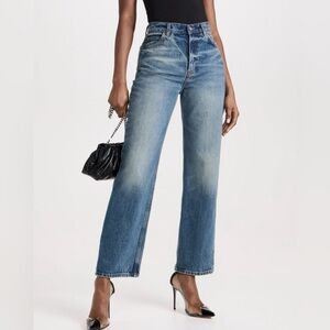 Reformation Abby High Rise Straight Leg jeans, size 26